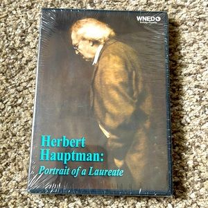 Herbert Hauptmann: Portrait of a Laureate dvd